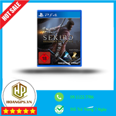Sekiro Shadows Die Twice PS4 - 2nd