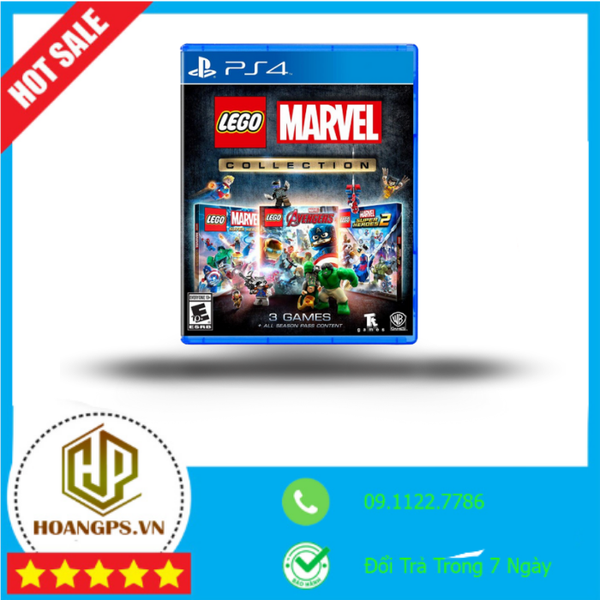 Game LEGO Marvel Collection Ps4