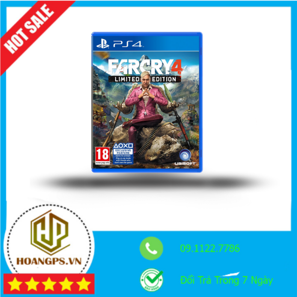 Far Cry 4 Limited Edition - 2nd