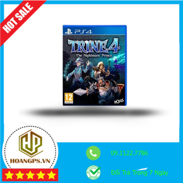 Trine 4 the nightmare prince