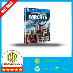 Far Cry 5 Deluxe Edition PS4 - 2nd
