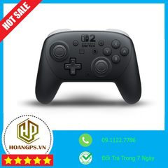 Tay cầm Pro Controller Nintendo Switch Gray 2nd