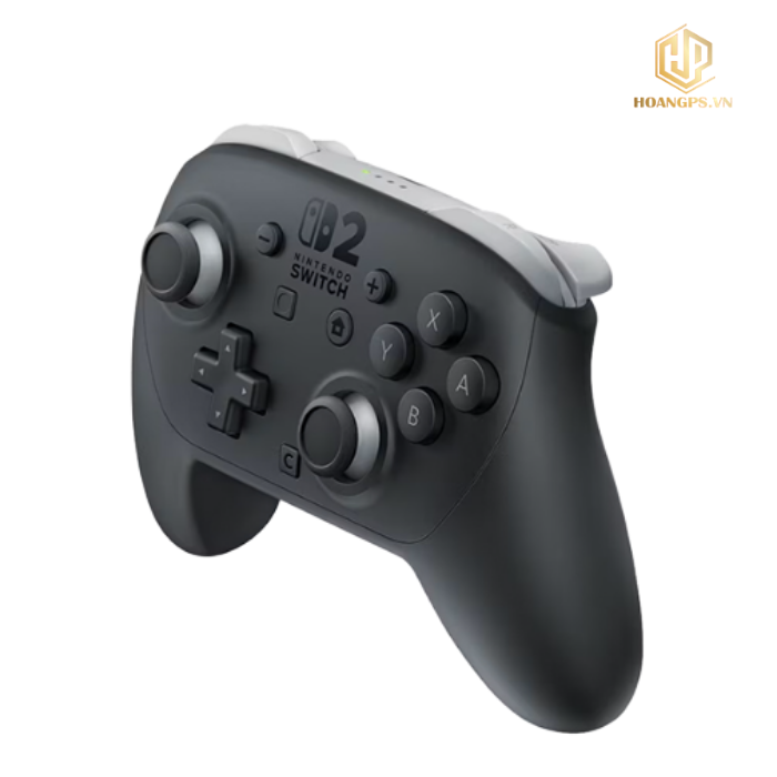 Tay cầm Pro Controller Nintendo Switch Gray 2nd