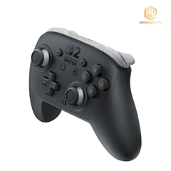 Tay cầm Pro Controller Nintendo Switch Gray 2nd