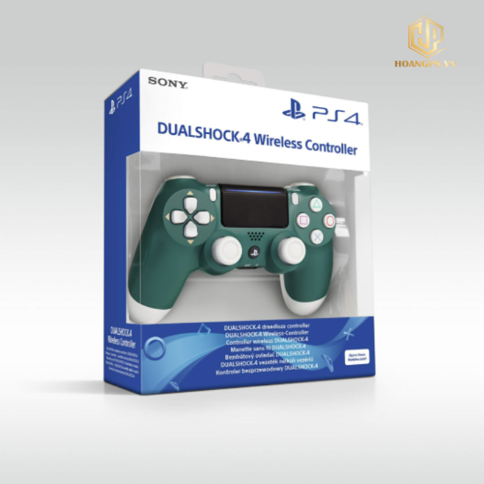 Tay Cầm PS4 Slim/Pro Green Alpine - 2ND
