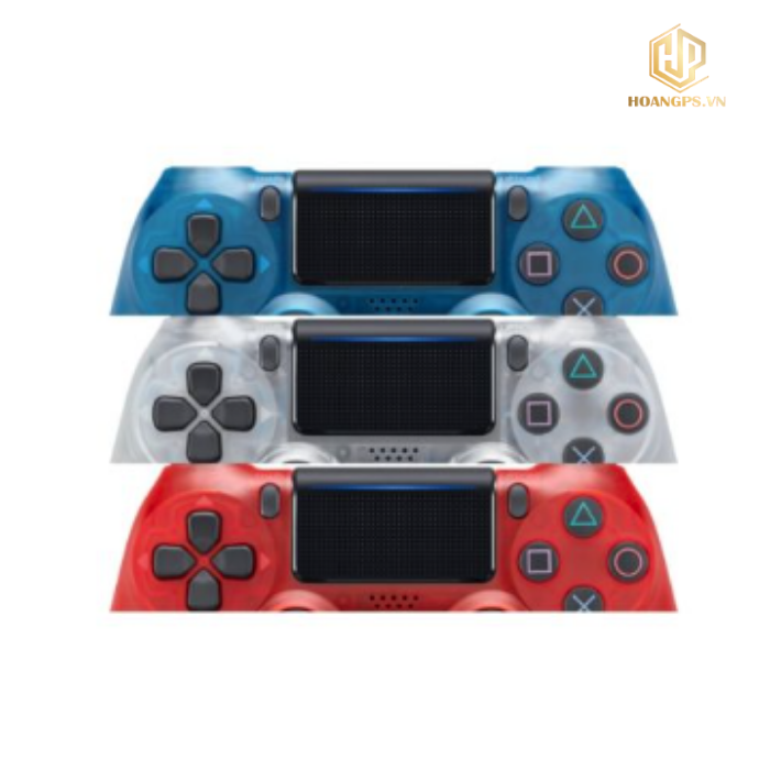 Tay Cầm PS4 Slim/Pro Crystal Red - 2ND