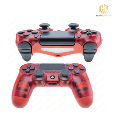 Tay Cầm PS4 Slim/Pro Crystal Red - 2ND