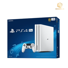 Máy PS4 Pro 71 Màu Trắng 12.00 1TB - 2ND