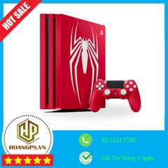 Máy PS4 Pro 71 FW 9.00 Spider Man Limited 1TB - 2ND