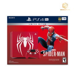Máy PS4 Pro 71 FW 9.00 Spider Man Limited 1TB - 2ND