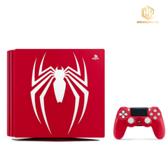 Máy PS4 Pro 71 FW 9.00 Spider Man Limited 1TB - 2ND