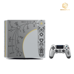 Máy PS4 Pro 1TB Limited - God of War Bundle - Hắc Ám