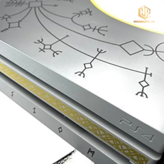 Máy PS4 Pro 1TB Limited - God of War Bundle - Hắc Ám