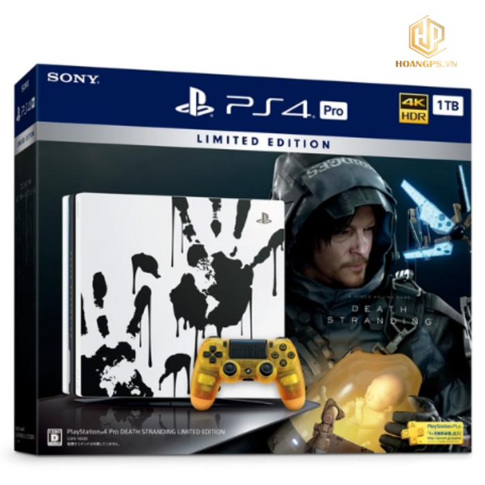 PS4 Pro 72 Death Stranding Limited Edition - 2ND