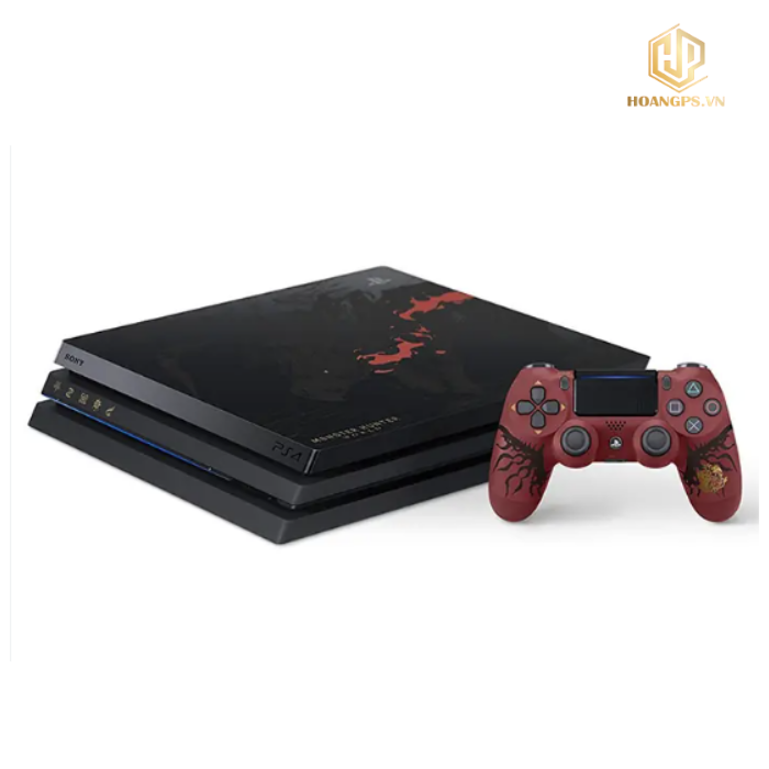 Máy PS4 Pro 71 FW 11.0 Monster Hunter Limited Edition - 2ND