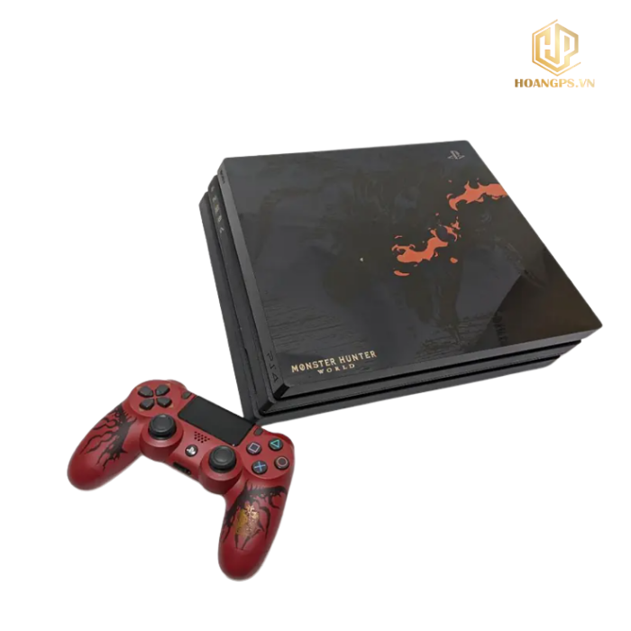 Máy PS4 Pro 71 FW 11.0 Monster Hunter Limited Edition - 2ND