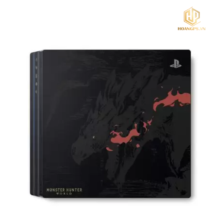 Máy PS4 Pro 71 FW 11.0 Monster Hunter Limited Edition - 2ND