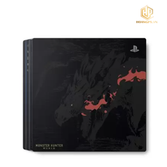 Máy PS4 Pro 71 FW 11.0 Monster Hunter Limited Edition - 2ND
