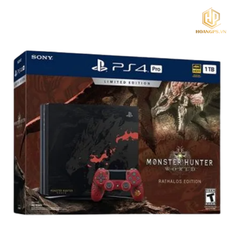 Máy PS4 Pro 71 FW 11.0 Monster Hunter Limited Edition - 2ND