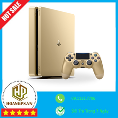 Máy PS4 SLim 20 FW 9.0 Gold 500gb - 2ND
