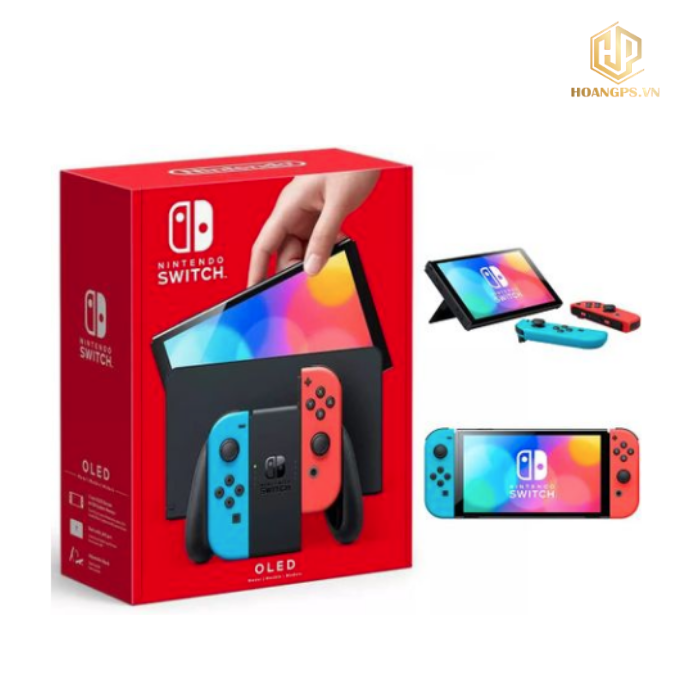 Máy Nintendo Switch OLED Neon Mod Chip 256GB - 2nd