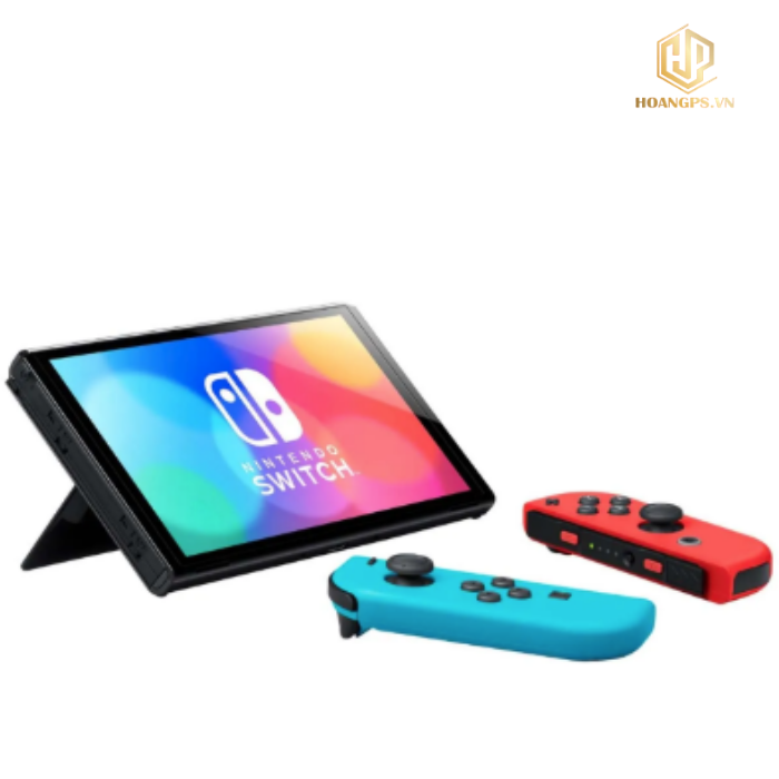 Máy Nintendo Switch OLED Neon Mod Chip 256GB - 2nd