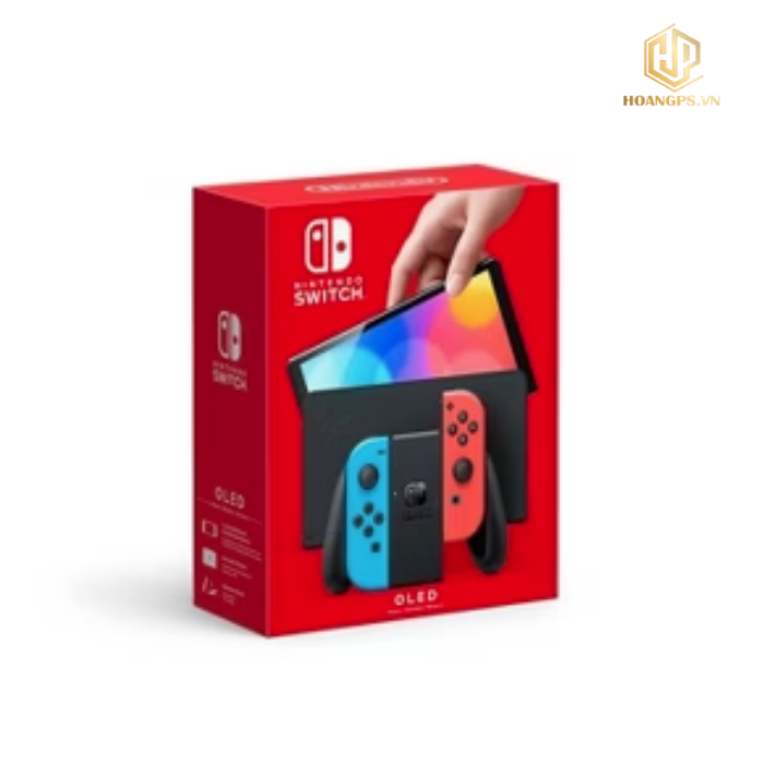 Máy Nintendo Switch OLED Neon Mod Chip 256GB - 2nd