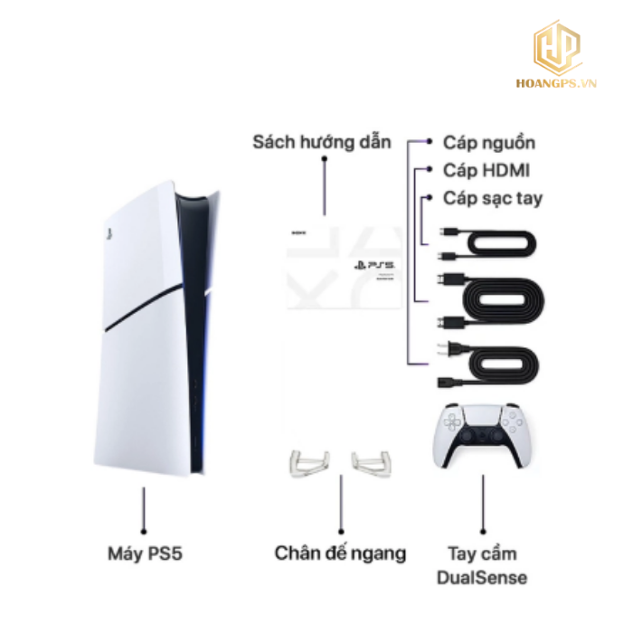 MÁY PS5 SLIM DIGITAL EDITION SONY - CFI 2000
