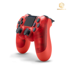 Tay Cầm PS4 Màu Đỏ Trong - 2nd