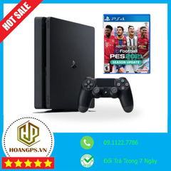 Máy PS4 Slim 500 GB ( 2nd ) Tặng Kèm Đĩa Game Pes 2021