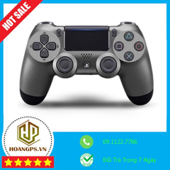 Tay Cầm PS4 Slim/Pro Màu Steel Black - 2nd