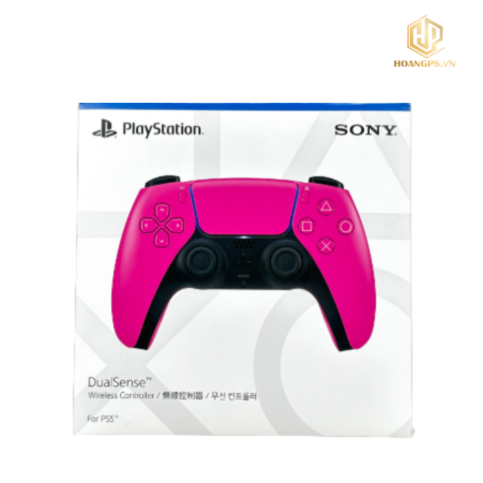 Tay Cầm PS5 DualSense Wireless Controller - Nova Pink - 2nd