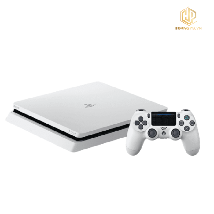Máy PS4 SLim 500GB Màu Trắng CUH ( 2006A - 2017A ) Hắc ám - 2nd