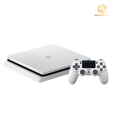 Máy PS4 SLim 500GB Màu Trắng CUH ( 2006A - 2017A ) Hắc ám - 2nd