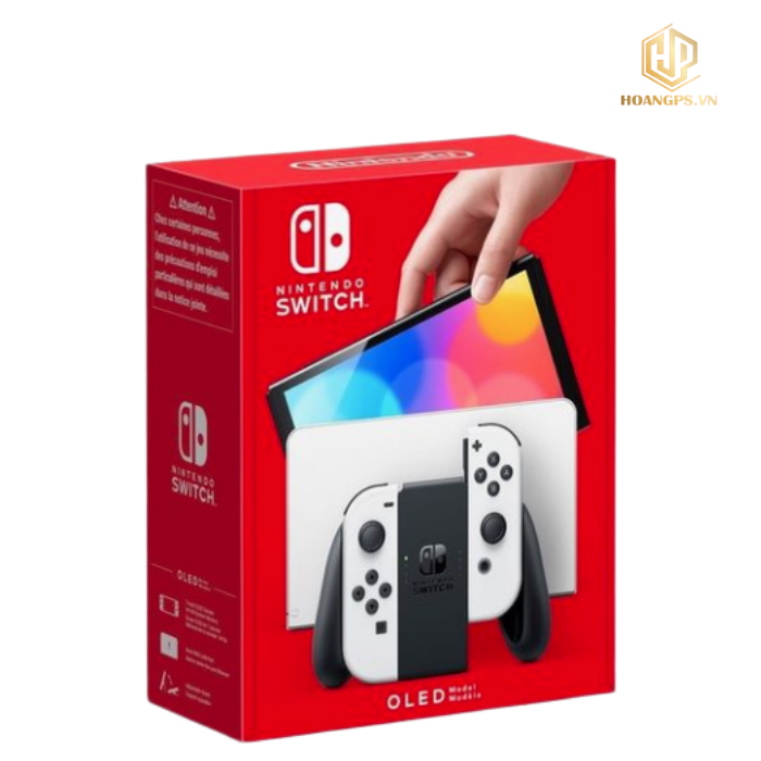 Máy Nintendo Switch OLED Model - White