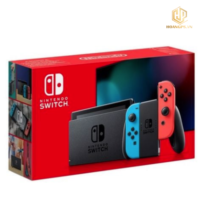 Máy Nintendo Switch V2 Model 2020 - Màu Neon