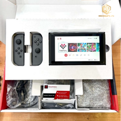 Máy Nintendo Switch V2 Hắc Ám - 2nd