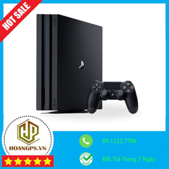 Máy PS4 Pro Màu Đen 7218C Hắc Ám 2TB - 2nd (Cái)