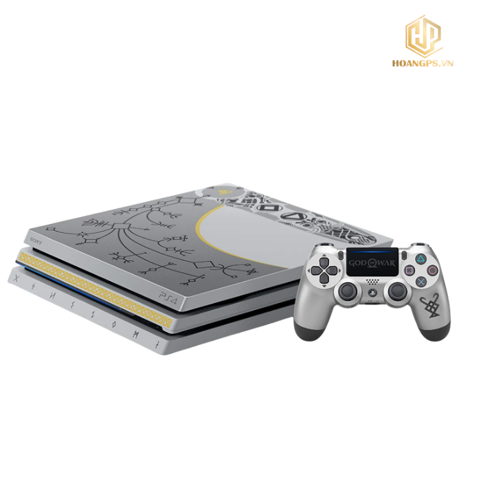 Máy PS4 Pro 1TB Limited - God of War Bundle