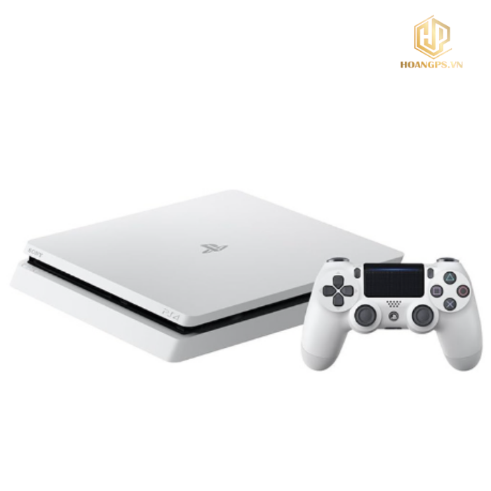 Máy PS4 Slim 1TB Màu Trắng CUH 2218B Hắc Ám -2nd
