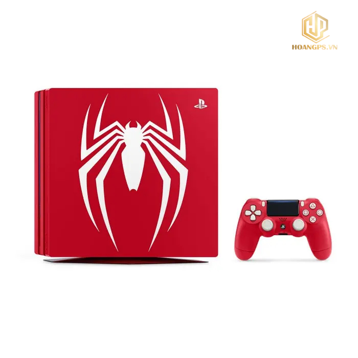 Máy PS4 Pro Spider Man - 2nd Hắc Ám