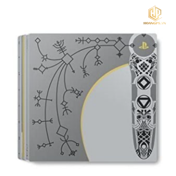 Máy PS4 Pro 1TB Limited - God of War Bundle - Hắc Ám