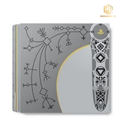 Máy PS4 Pro 1TB Limited - God of War Bundle - Hắc Ám