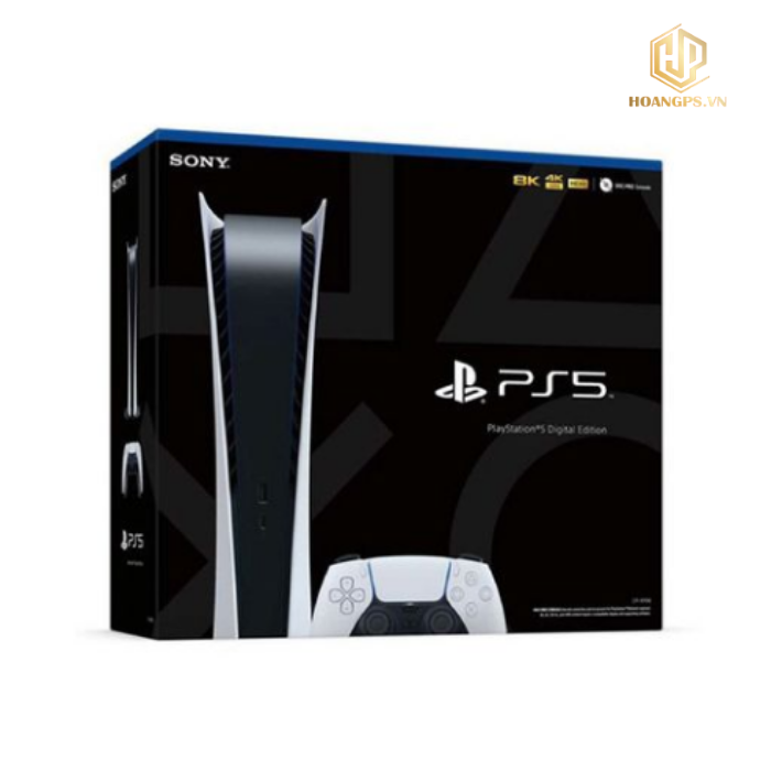 Máy PS5 - PlayStation 5 Digital Edition - 2nd