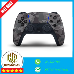 Tay Cầm Sony DualSense 5 PS5 Camo Gray Camouflage Chĩnh Hãng Top Gamepad Cho PC / FO4 / FIFA