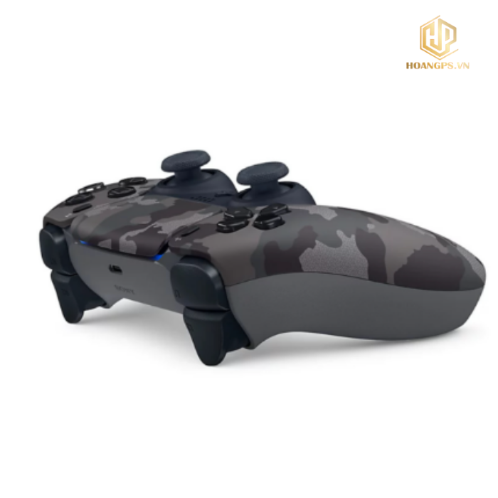 Tay Cầm Sony DualSense 5 PS5 Camo Gray Camouflage Chĩnh Hãng Top Gamepad Cho PC / FO4 / FIFA