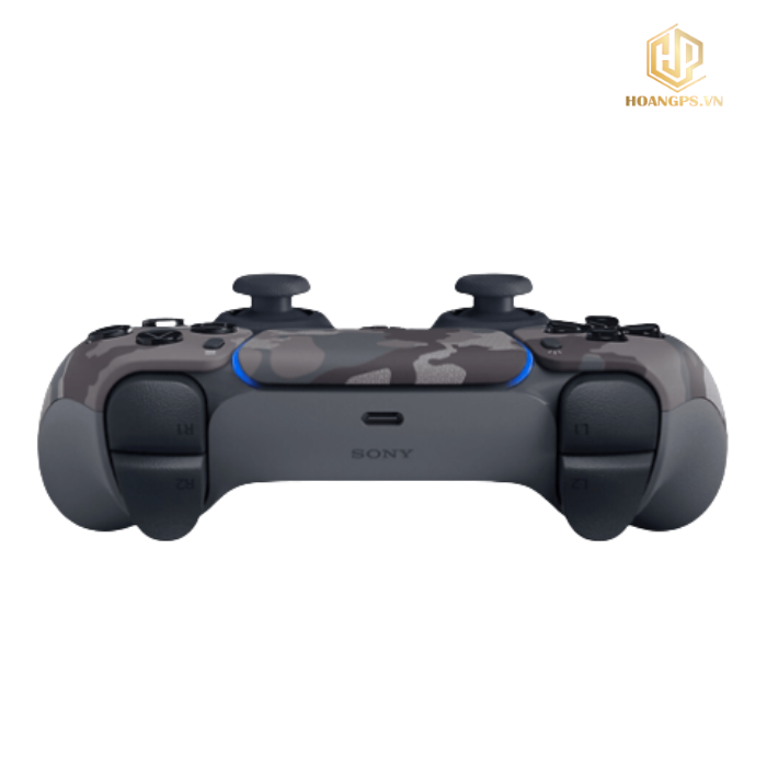 Tay Cầm Sony DualSense 5 PS5 Camo Gray Camouflage Chĩnh Hãng Top Gamepad Cho PC / FO4 / FIFA