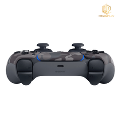 Tay Cầm Sony DualSense 5 PS5 Camo Gray Camouflage Chĩnh Hãng Top Gamepad Cho PC / FO4 / FIFA