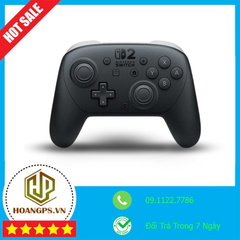 Tay cầm Pro Controller Switch Màu Đen - 2nd