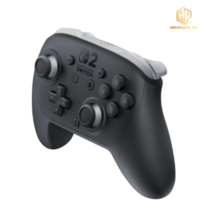 Tay cầm Pro Controller Switch Màu Đen - 2nd